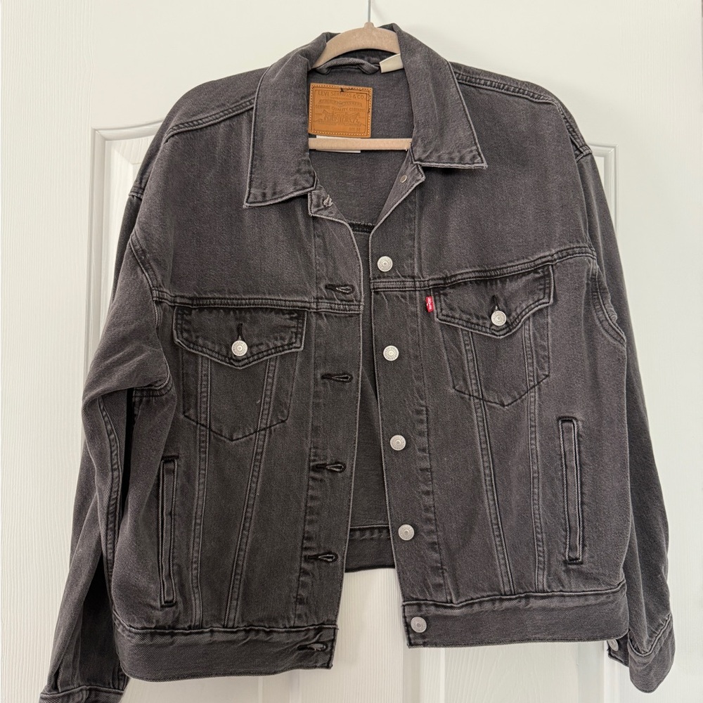 Levi’s Gray Denim Jacket